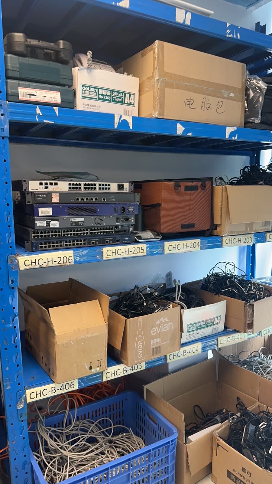 固定资产盘点现场图1